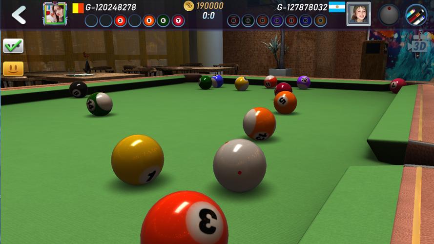 Real Pool 3D 2應用截圖第0張