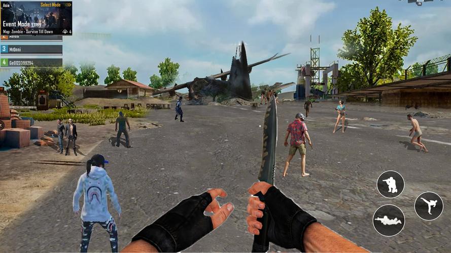 FPS Commando 3D Shooting Games Captura de tela 1