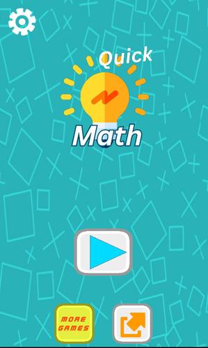 Quick Math应用截图第0张