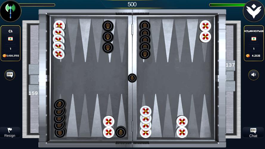 Backgammon Plakato : محبوسه应用截图第1张