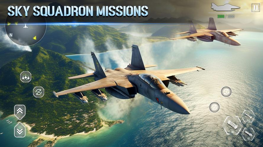 Aircraft Strike: Jet Fighter স্ক্রিনশট 2