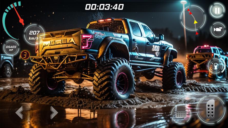 Offroad Mud Truck Game Offline スクリーンショット 3