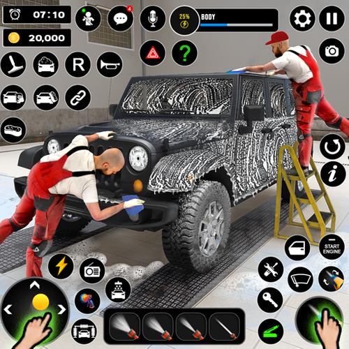 Car Wash Games - Car Games 3D应用截图第0张