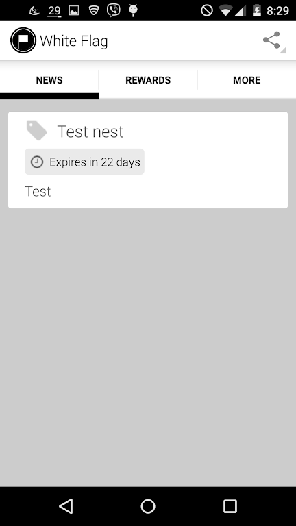 White Flag App スクリーンショット 1