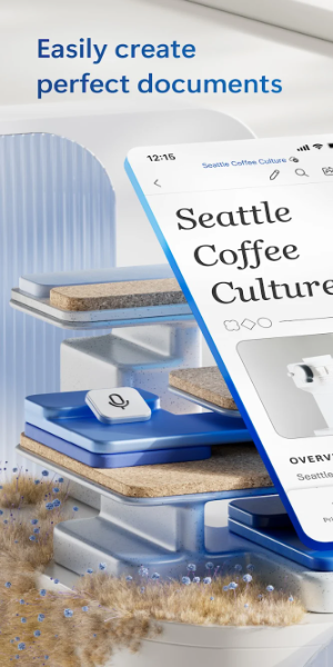 Microsoft Word: Edit Documents Captura de tela 2