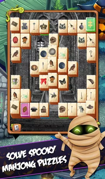 Mahjong: Secret Mansion স্ক্রিনশট 1