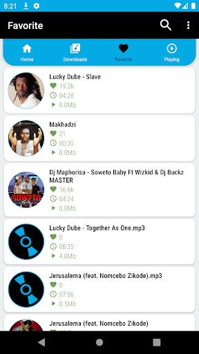 Tubidy: Tubidy MP3 Downloader Ekran Görüntüsü 2