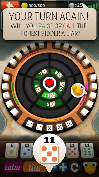Liar's Dice Online Multiplayer 스크린샷 2