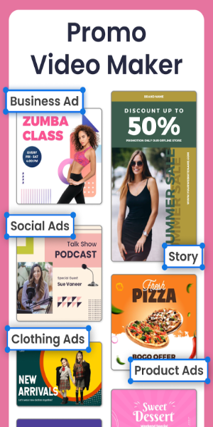 Marketing Video Maker Ad Maker應用截圖第0張