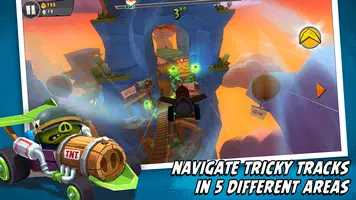 Angry Birds Go!應用截圖第2張
