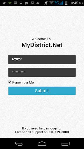 MyDistrict Delivery app স্ক্রিনশট 0