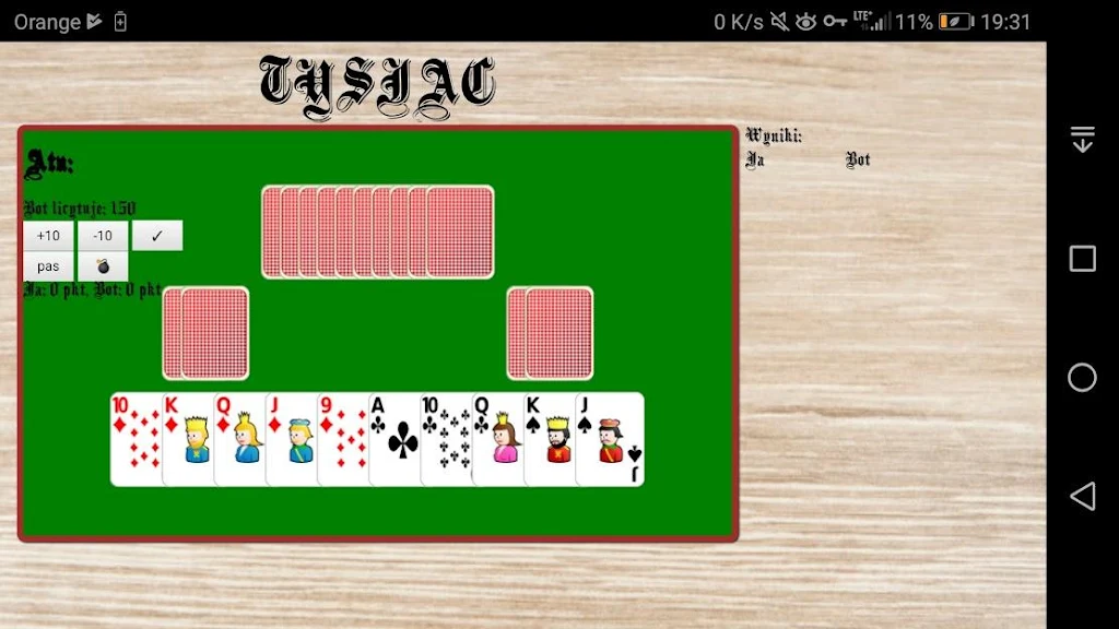 Tysiąc স্ক্রিনশট 1