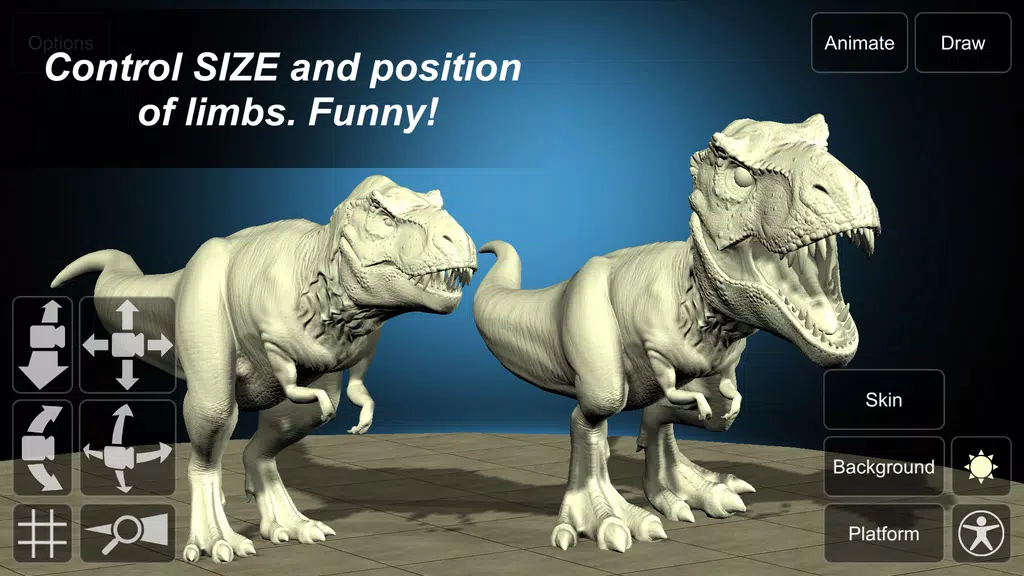 Dinosaur Mannequins Schermafbeelding 1