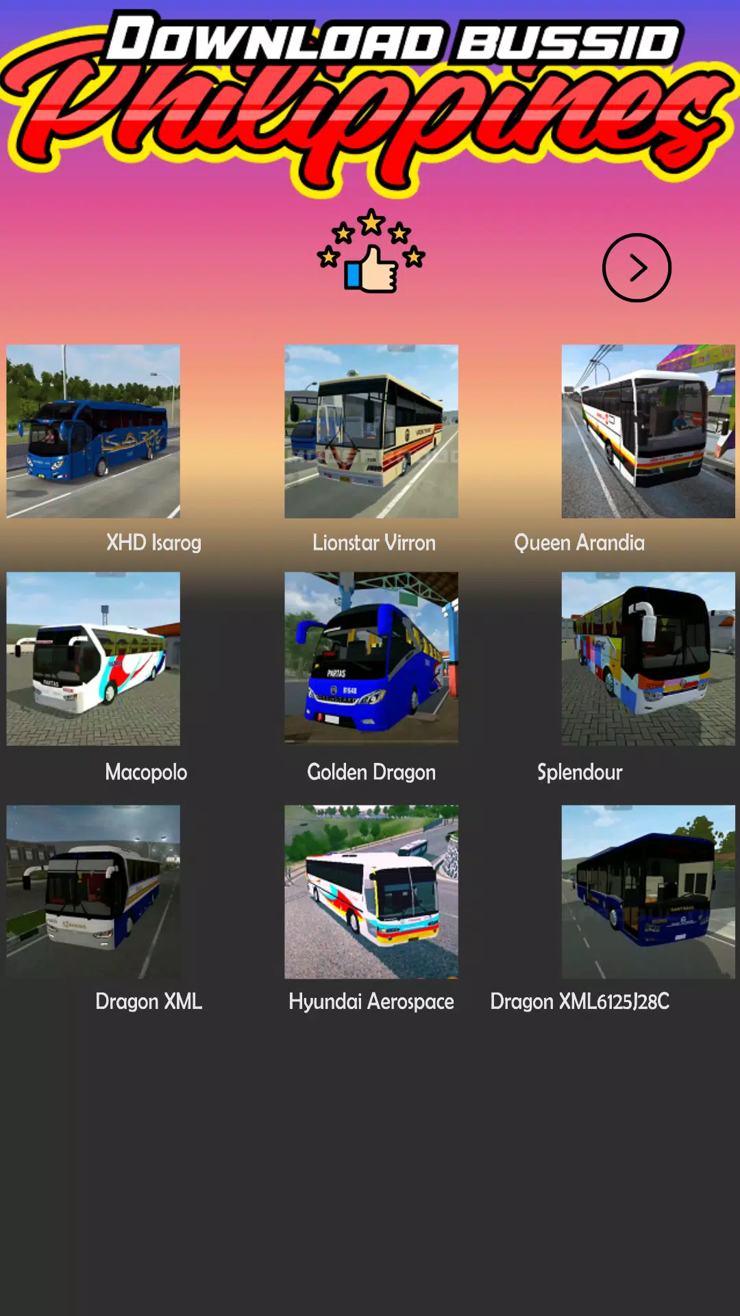 Download Bussid Philippines স্ক্রিনশট 2