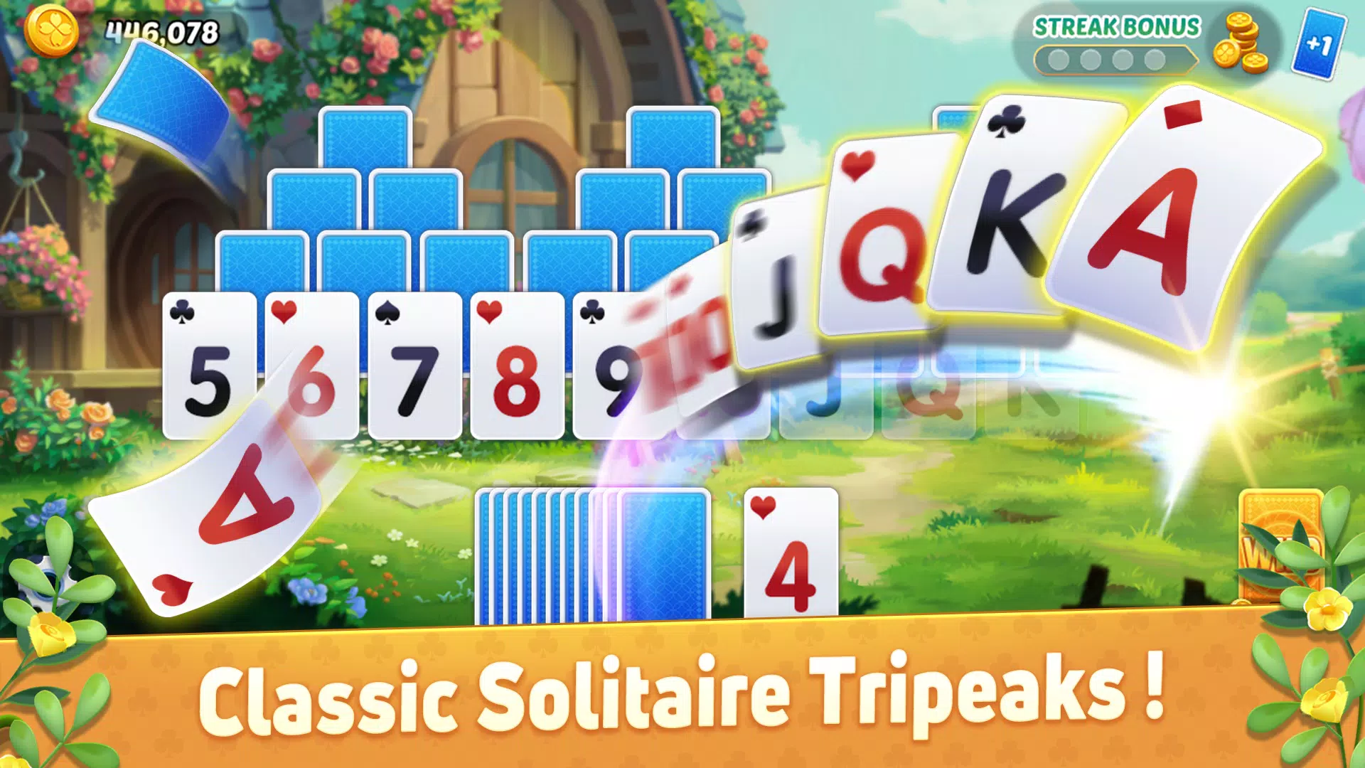 Solitaire Tripeaks Double Fun應用截圖第0張