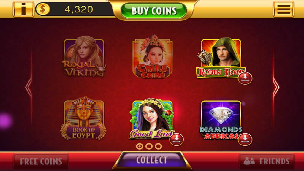 Lux Slots ภาพหน้าจอ 0