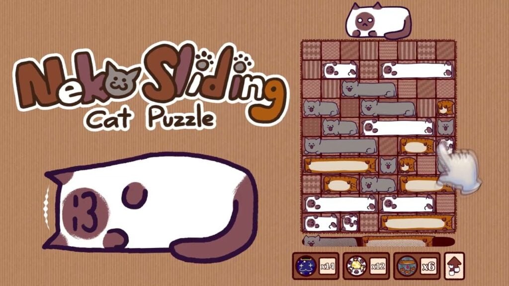 Neko Sliding: Puzzle Game lanceert met line-matching gameplay