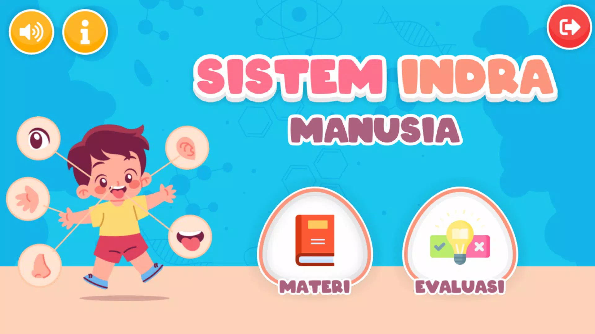 Sistem Indra Manusia应用截图第0张