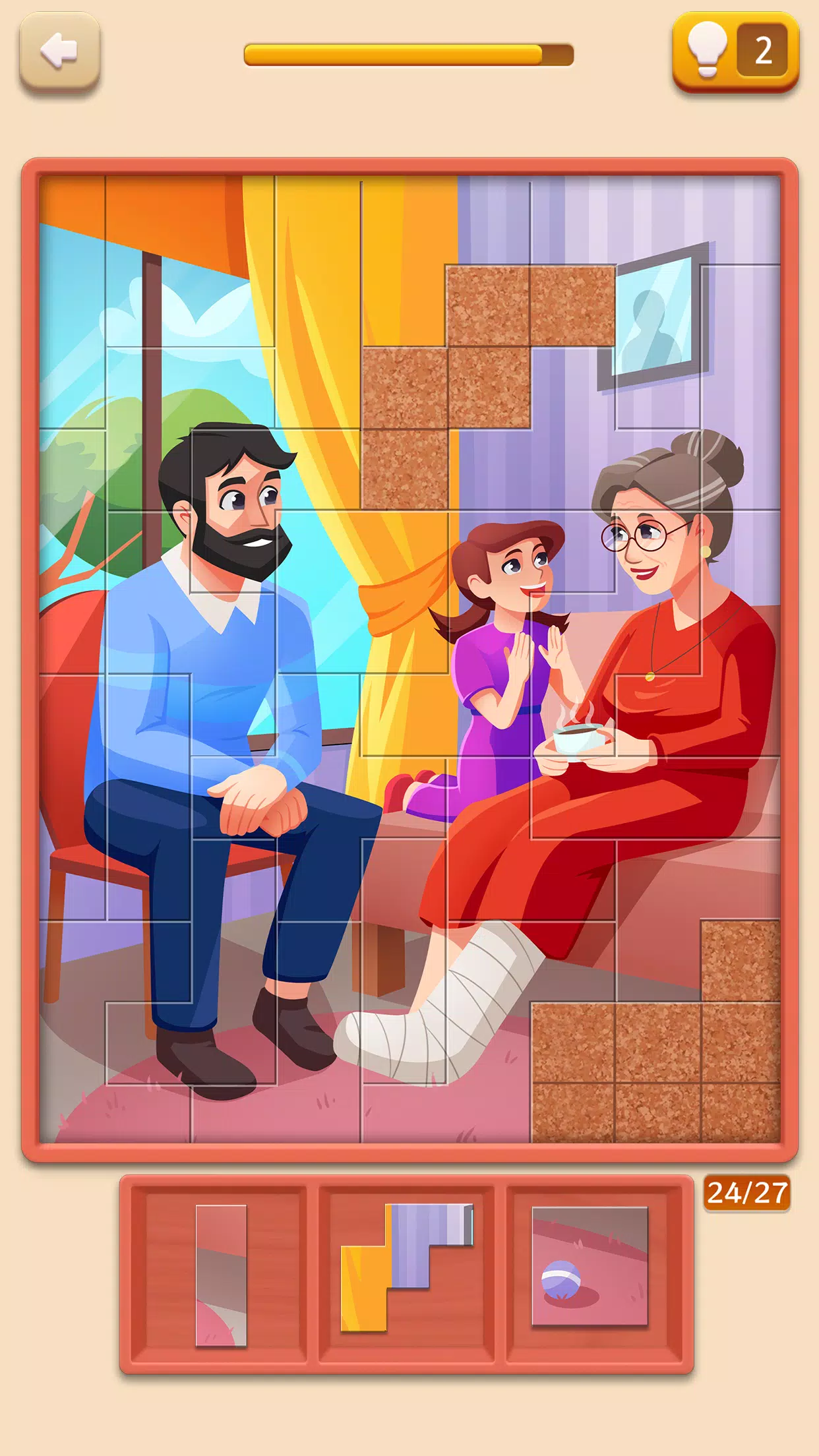 Fancy Puzzles: Jigsaw Art Game স্ক্রিনশট 0