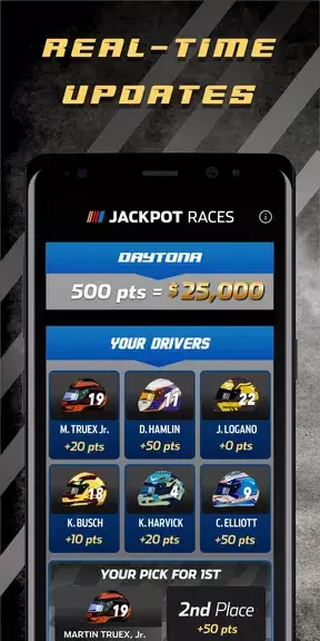 Jackpot Races Ảnh chụp màn hình 1