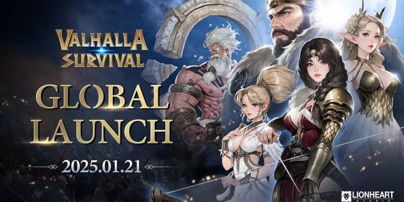 Lionheart Studios 即将推出的移动版本《Valhalla Survival》现已确定正式发布日期