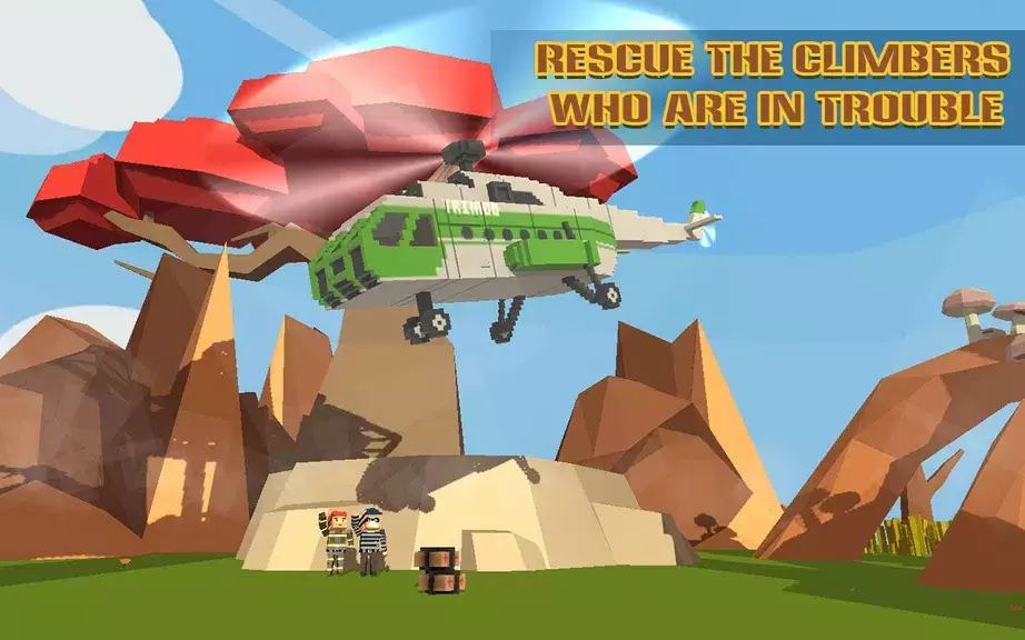 Helicopter Rescue Sky City應用截圖第2張