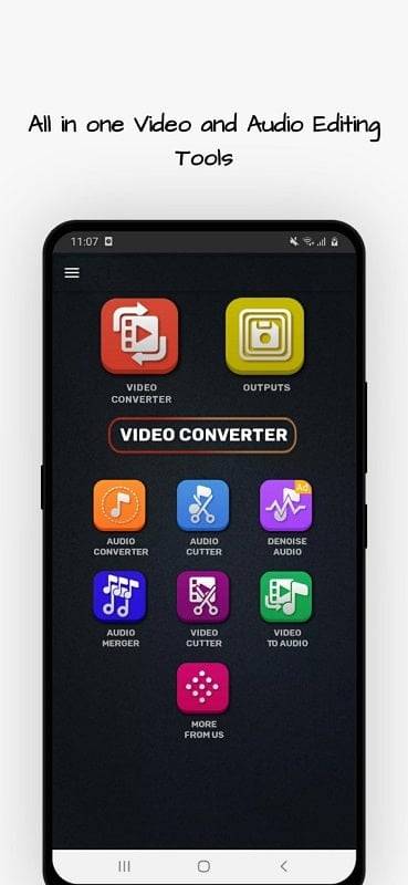 Video Converter, Compressor應用截圖第2張