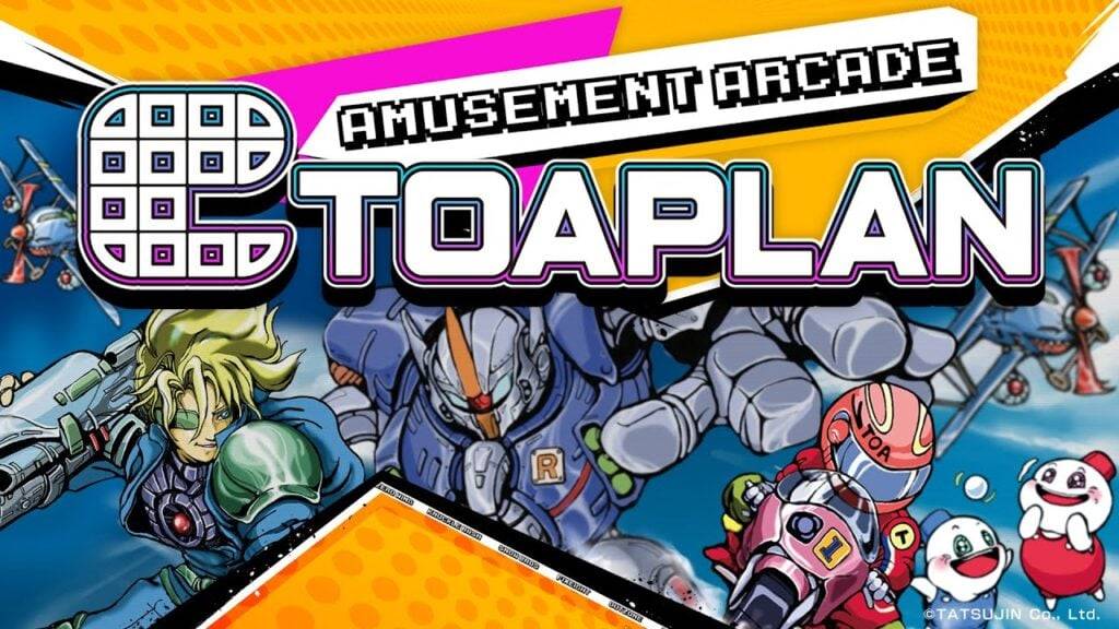Toaplan lancia 25 giochi arcade classici su dispositivi mobili