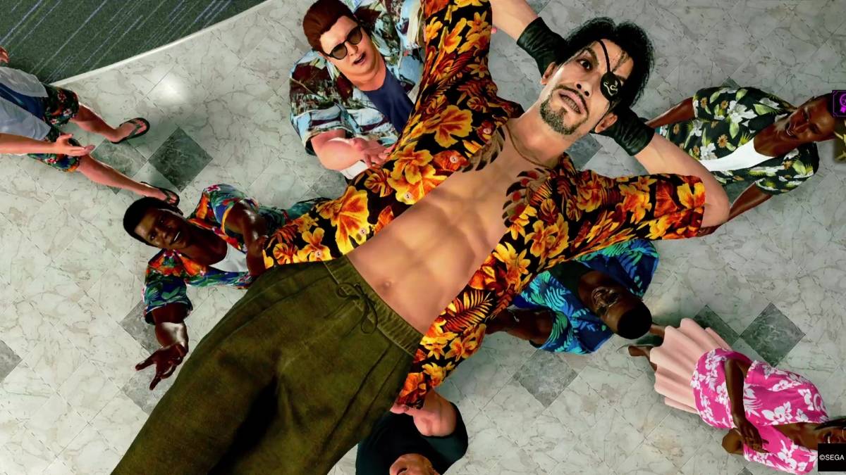Like a Dragon: Pirate Yakuza Hawaii - Ounabara Guide
