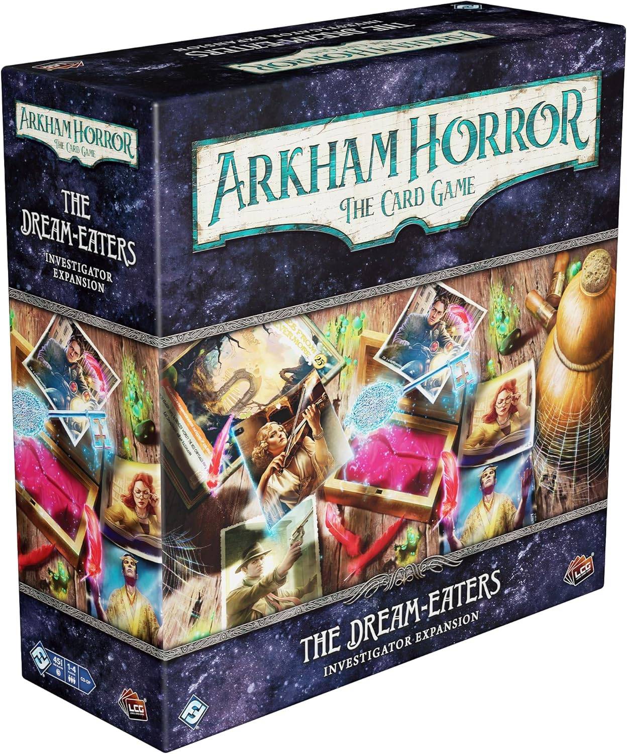 Arkham Horror: ကဒ်ဂိမ်း - အိပ်မက်စားသူများစုံစမ်းစစ်ဆေးရေးတိုးချဲ့ခြင်း