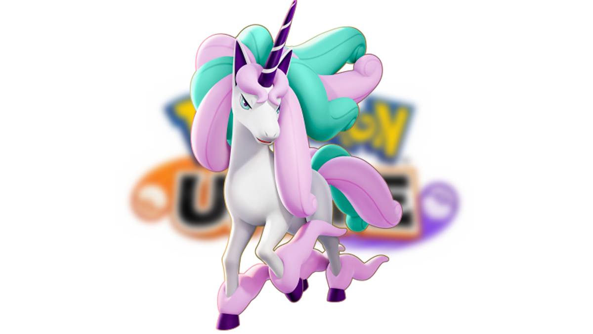 Galarian Rapidash sa Pokemon Unite