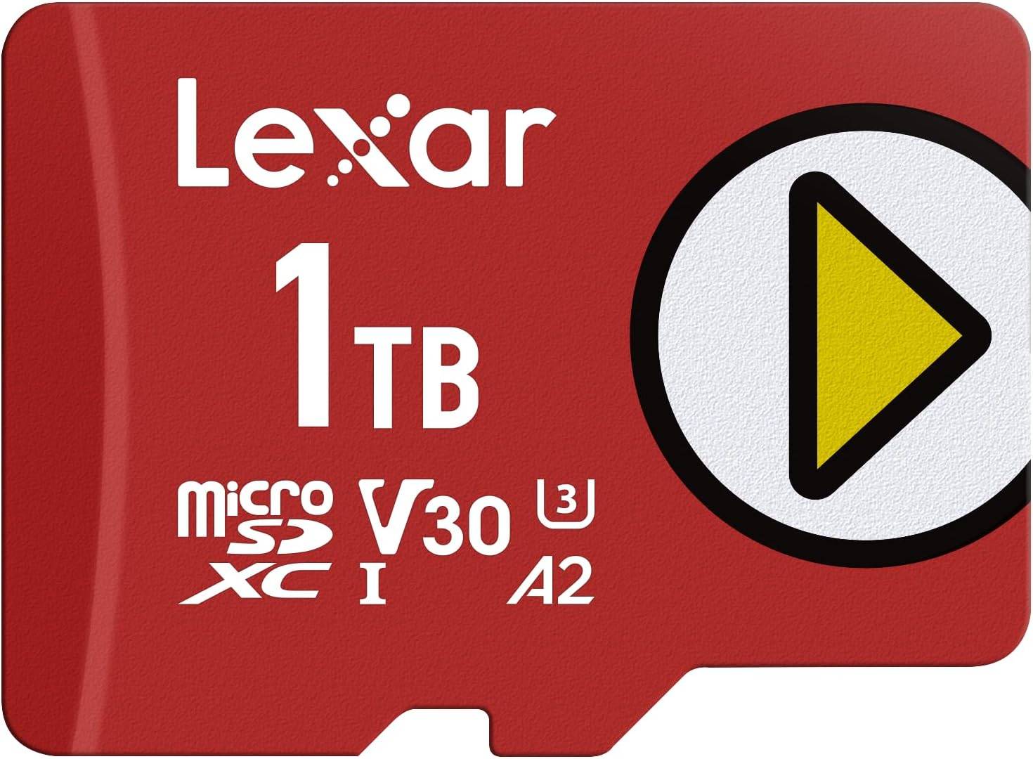 1TB lexar microSD: 50% off, mainam para sa singaw at lumipat