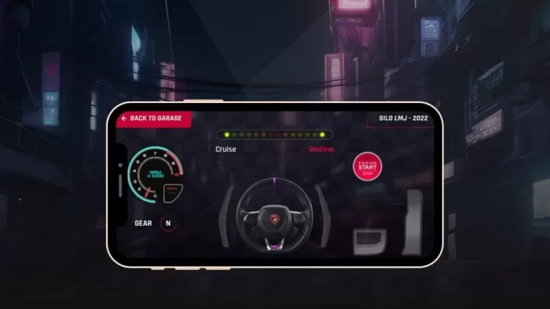 レッドラインシフティング：究極の没入型カーシミュレーター