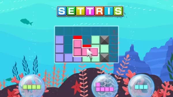 SETTRIS: Unterwasser-Tetris erscheint für Android