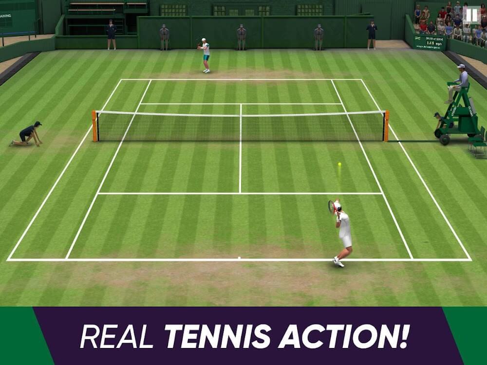 Tennis World Open 2022 스크린샷 0