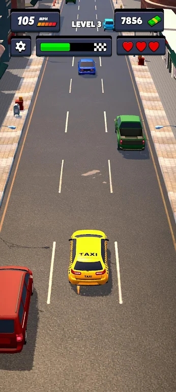 Taxi Rush Capture d'écran 1