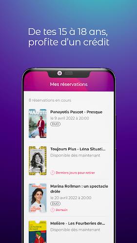 pass Culture স্ক্রিনশট 2