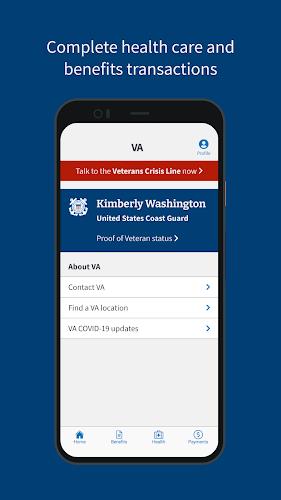 VA: Health and Benefits Captura de tela 1
