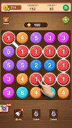 Number Puzzle-bubble match Schermafbeelding 0