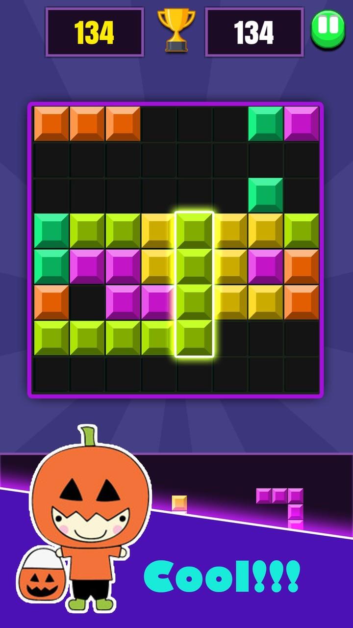 Block Puzzle Classic Blitz Ảnh chụp màn hình 1