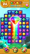 Jewels Track - Match 3 Puzzle ภาพหน้าจอ 1