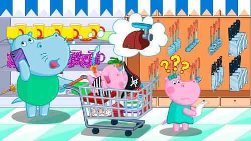 Supermarket: Shopping Games Zrzut ekranu 1