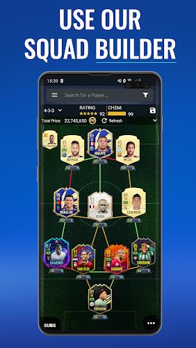 FUTBIN 24 Database & Draft Zrzut ekranu 3