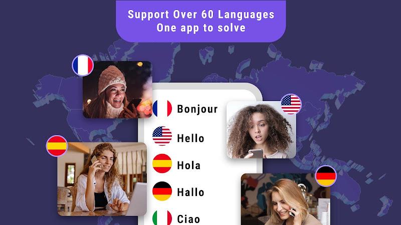 Translate Less with Text Voice Captura de pantalla 3