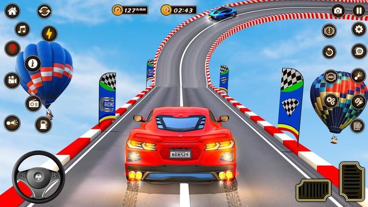 City GT Car Stunts Mega ramps Tangkapan skrin 3