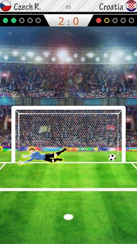 Euro Championship Penalty 2016 Ảnh chụp màn hình 3