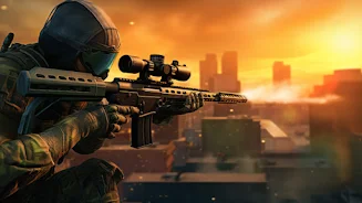 Sniper Shooter offline Game Zrzut ekranu 1