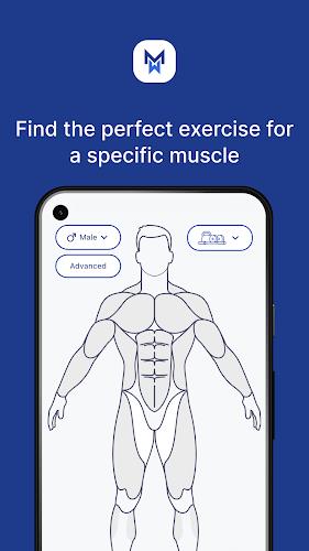 MuscleWiki應用截圖第0張