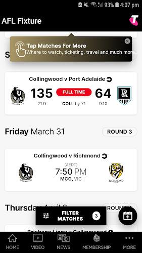 Collingwood Official App應用截圖第3張