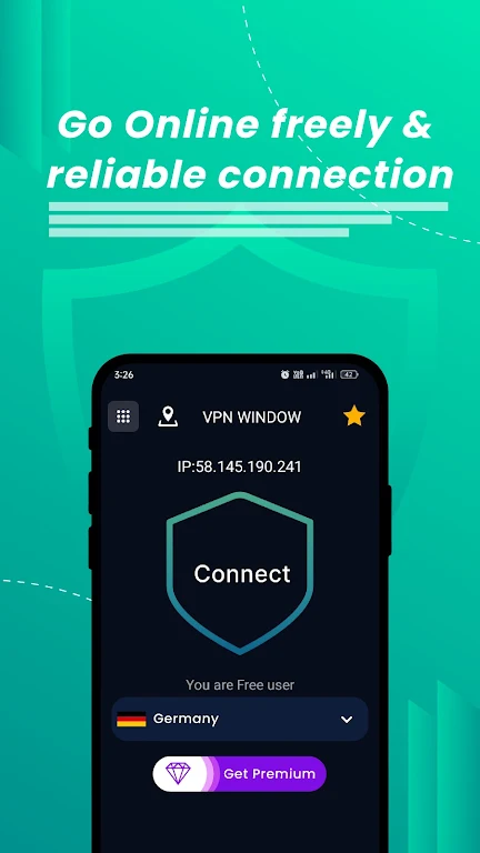 VPN Window- Super Internet VPN Capture d'écran 0